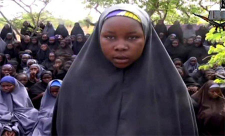 Detienen a ocho de los secuestradores de las niñas de Chibok
